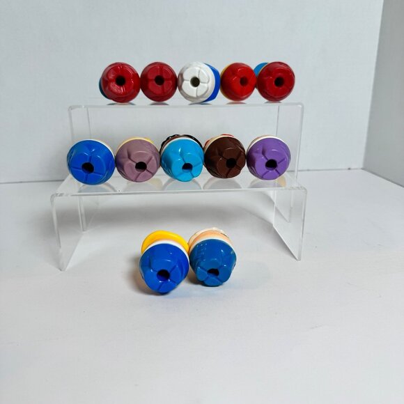 Vintage Fisher Price Toddle Tots Lot of 12 Figures 1980s Little People Style - Picture 5 of 6